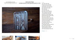 Desktop Screenshot of ambrosewoodworks.com